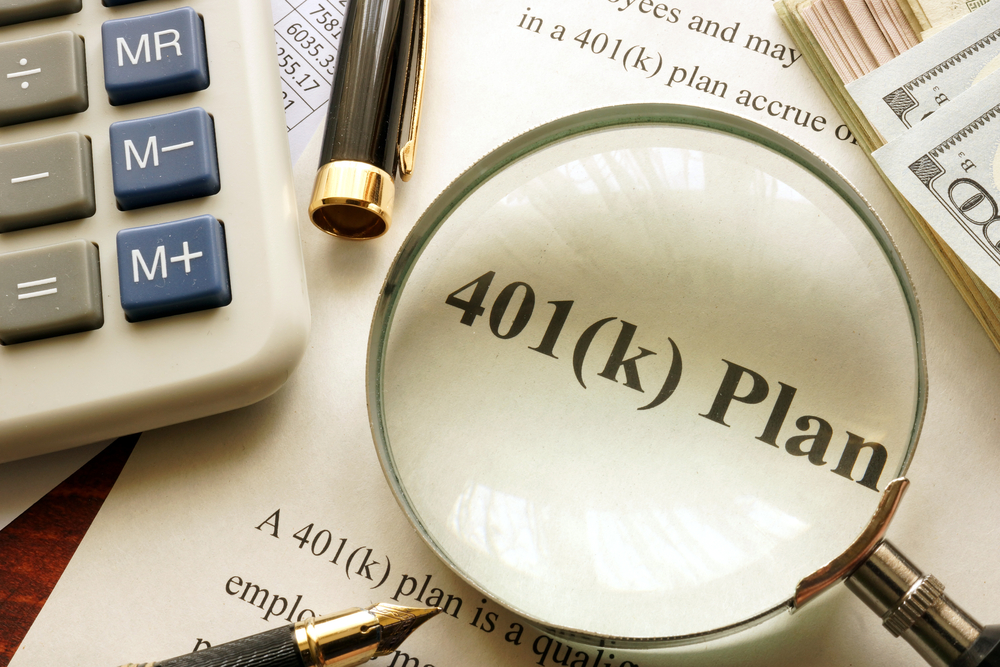 how to manage your 401 k plan